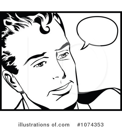 Royalty-Free (RF) Man Clipart Illustration by brushingup - Stock Sample #1074353