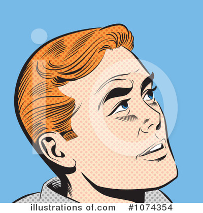 Royalty-Free (RF) Man Clipart Illustration by brushingup - Stock Sample #1074354