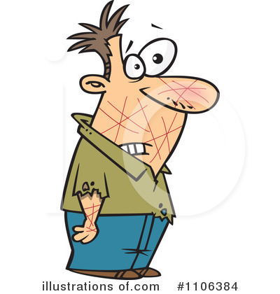 Injured Clipart #1106384 by toonaday