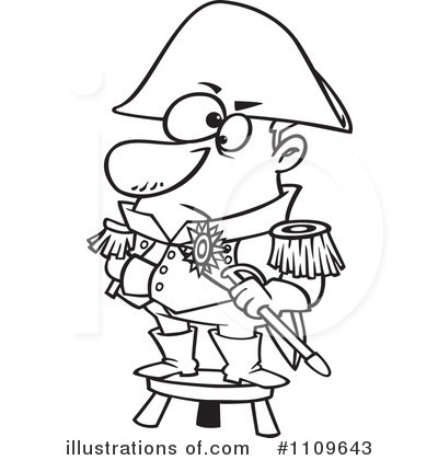 Royalty-Free (RF) Man Clipart Illustration by toonaday - Stock Sample #1109643
