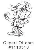 Man Clipart #1110510 by Dennis Holmes Designs