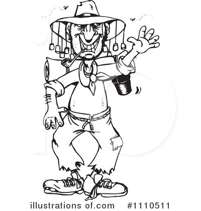 Hiking Clipart #1110511 by Dennis Holmes Designs