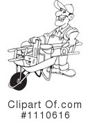 Man Clipart #1110616 by Dennis Holmes Designs