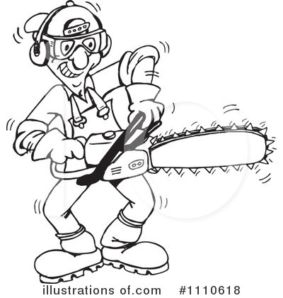 Royalty-Free (RF) Man Clipart Illustration by Dennis Holmes Designs - Stock Sample #1110618
