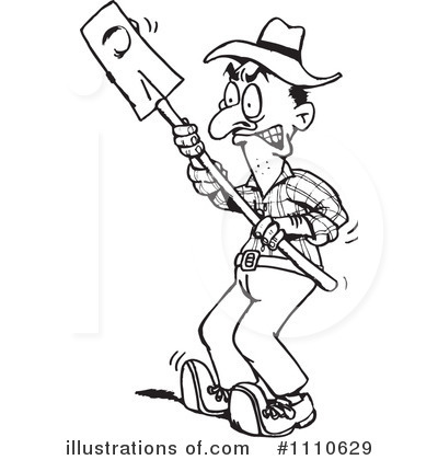 Royalty-Free (RF) Man Clipart Illustration by Dennis Holmes Designs - Stock Sample #1110629