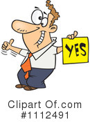 Man Clipart #1112491 by toonaday