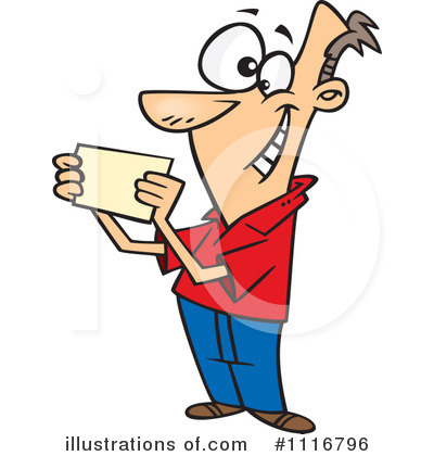 Royalty-Free (RF) Man Clipart Illustration by toonaday - Stock Sample #1116796
