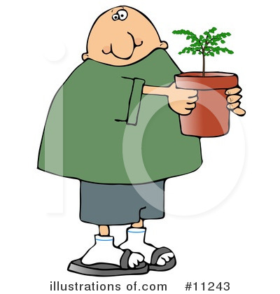 Gardening Clipart #11243 by djart