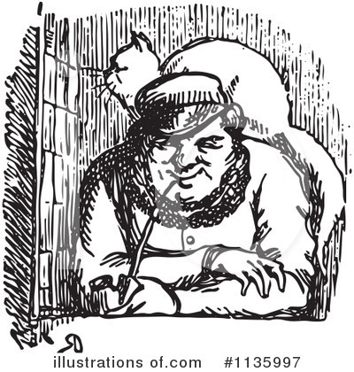 Royalty-Free (RF) Man Clipart Illustration by Picsburg - Stock Sample #1135997