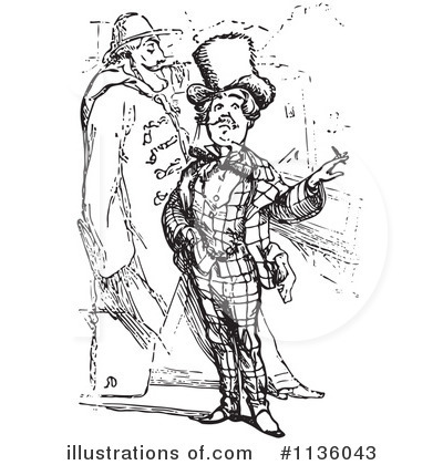 Royalty-Free (RF) Man Clipart Illustration by Picsburg - Stock Sample #1136043