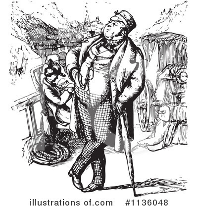 Royalty-Free (RF) Man Clipart Illustration by Picsburg - Stock Sample #1136048