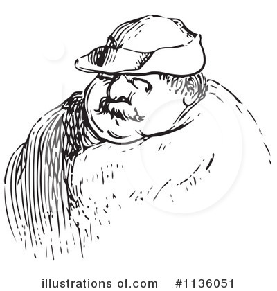 Royalty-Free (RF) Man Clipart Illustration by Picsburg - Stock Sample #1136051