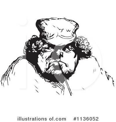 Royalty-Free (RF) Man Clipart Illustration by Picsburg - Stock Sample #1136052