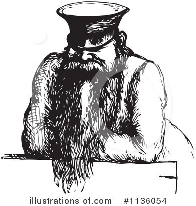 Beard Clipart #1136054 by Picsburg