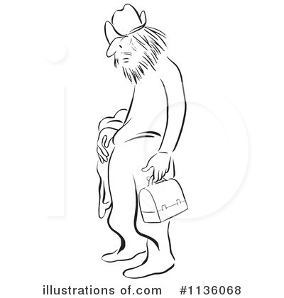 Royalty-Free (RF) Man Clipart Illustration by Picsburg - Stock Sample #1136068