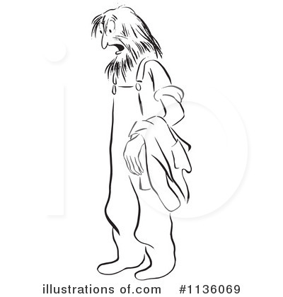 Royalty-Free (RF) Man Clipart Illustration by Picsburg - Stock Sample #1136069
