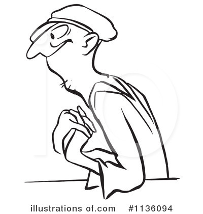 Royalty-Free (RF) Man Clipart Illustration by Picsburg - Stock Sample #1136094