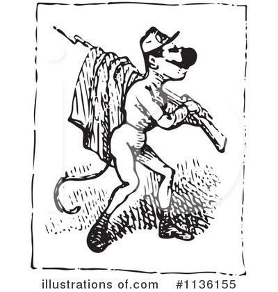 Royalty-Free (RF) Man Clipart Illustration by Picsburg - Stock Sample #1136155