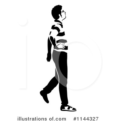 Royalty-Free (RF) Man Clipart Illustration by Frisko - Stock Sample #1144327