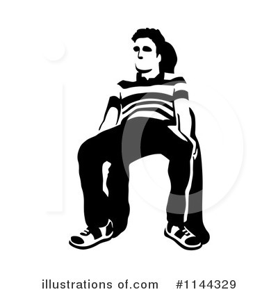 Royalty-Free (RF) Man Clipart Illustration by Frisko - Stock Sample #1144329