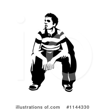 Royalty-Free (RF) Man Clipart Illustration by Frisko - Stock Sample #1144330