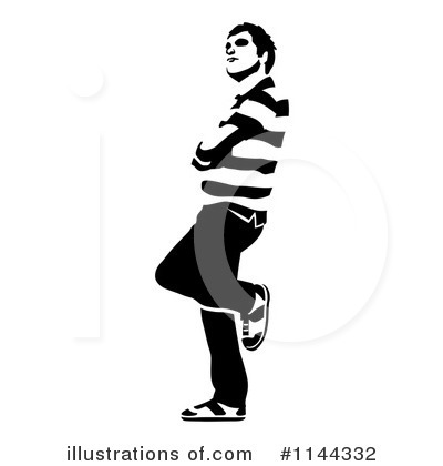 Royalty-Free (RF) Man Clipart Illustration by Frisko - Stock Sample #1144332