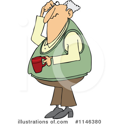 Confused Clipart #1146380 by djart
