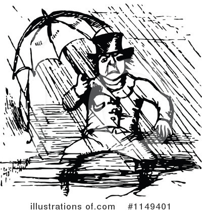 Royalty-Free (RF) Man Clipart Illustration by Prawny Vintage - Stock Sample #1149401