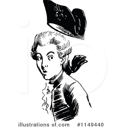 Royalty-Free (RF) Man Clipart Illustration by Prawny Vintage - Stock Sample #1149440