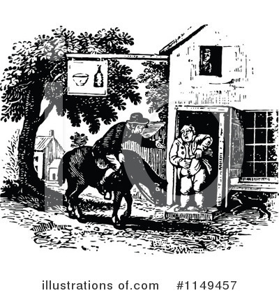 Royalty-Free (RF) Man Clipart Illustration by Prawny Vintage - Stock Sample #1149457