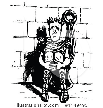 Royalty-Free (RF) Man Clipart Illustration by Prawny Vintage - Stock Sample #1149493