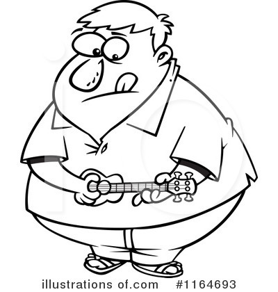 Obesity Clipart #1164693 by toonaday