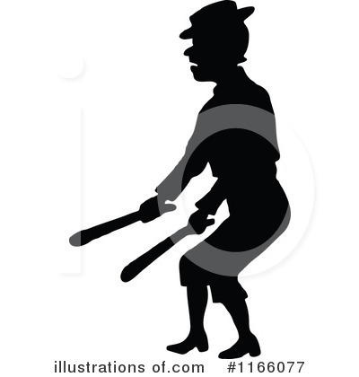 Royalty-Free (RF) Man Clipart Illustration by Prawny Vintage - Stock Sample #1166077