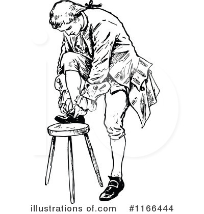 Royalty-Free (RF) Man Clipart Illustration by Prawny Vintage - Stock Sample #1166444