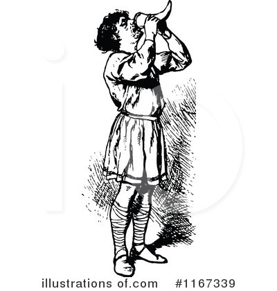 Royalty-Free (RF) Man Clipart Illustration by Prawny Vintage - Stock Sample #1167339