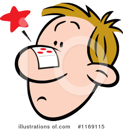 Nosy Clipart #1169115 by Johnny Sajem