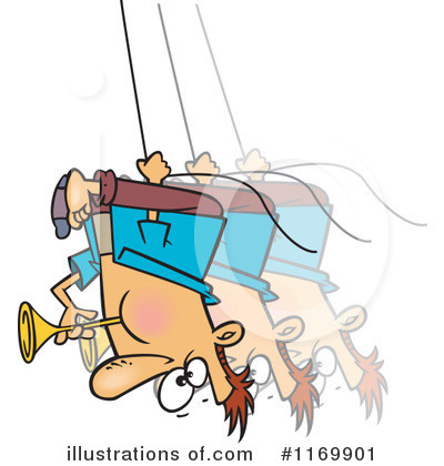 Upside Down Clipart #1169901 by toonaday