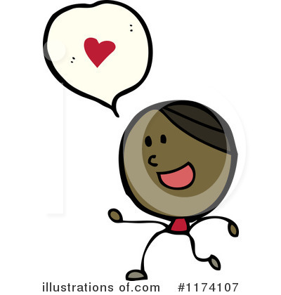 Royalty-Free (RF) Man Clipart Illustration by lineartestpilot - Stock Sample #1174107