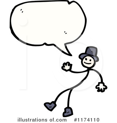 Royalty-Free (RF) Man Clipart Illustration by lineartestpilot - Stock Sample #1174110
