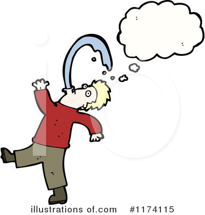 Yell Clipart #1174115 by lineartestpilot