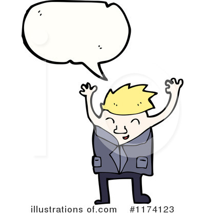 Yell Clipart #1174123 by lineartestpilot