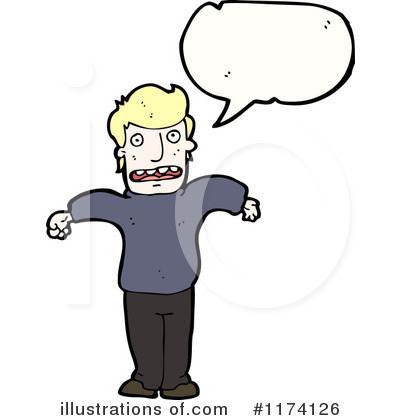 Yelling Clipart #1174126 by lineartestpilot