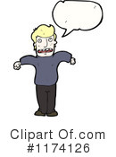 Man Clipart #1174126 by lineartestpilot