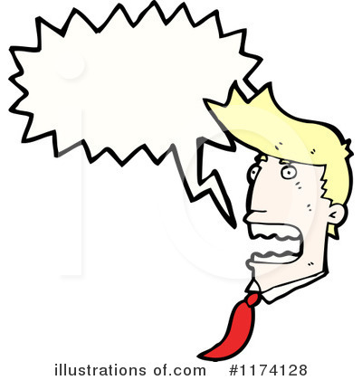 Yelling Clipart #1174128 by lineartestpilot