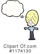 Man Clipart #1174130 by lineartestpilot