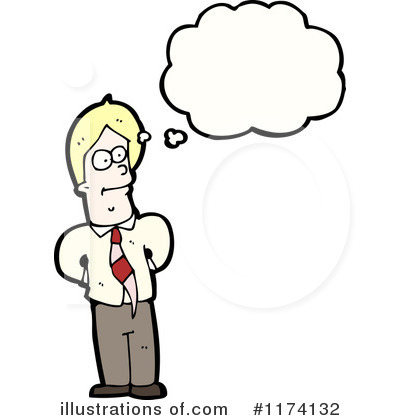 Royalty-Free (RF) Man Clipart Illustration by lineartestpilot - Stock Sample #1174132