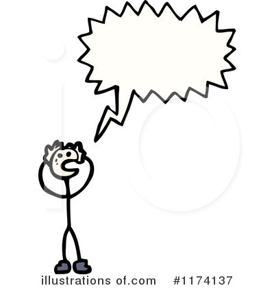 Yell Clipart #1174137 by lineartestpilot