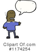 Man Clipart #1174254 by lineartestpilot