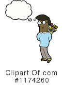 Man Clipart #1174260 by lineartestpilot