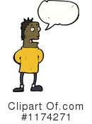 Man Clipart #1174271 by lineartestpilot